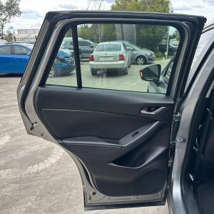 MAZDA CX5 KE 02/2012-12/2016 LEFT REAR DOOR TRIM LEATHER