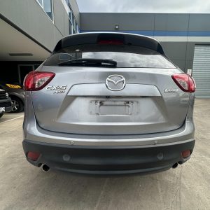 MAZDA CX5 KE 02/2012-12/2016 REAR BUMPER WITH PARK SENSOR TYPE