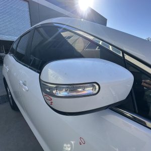 MAZDA CX7 ER 11/2006-02/2012 RIGHT DOOR MIRROR 5 WIRE TYPE P/N MIRROR EG52691G1