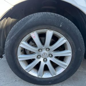 MAZDA CX7 ER 11/2006-02/2012 RIGHT FRONT WHEEL ALLOY FACTORY 17X7IN CLASSIC