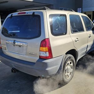 MAZDA TRIBUTE YU SERIES 02/2001-06/2006 RIGHT REAR DOOR WINDOW