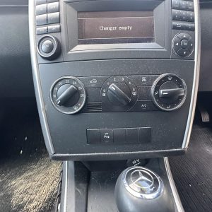 MERCEDES B CLASS W245 11/05-06/11 HEATER/AC CONTROLS STANDARD TYPE A1699000900