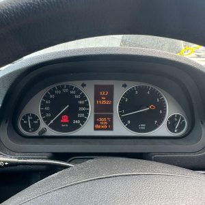 MERCEDES B CLASS W245 11/05-06/11 INSTRUMENT CLUSTER PETROL AUTOMATIC 112522KM