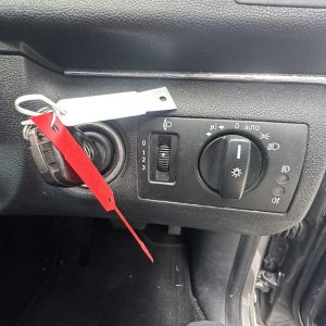 MERCEDES B CLASS W245 11/2005-06/2011 IGNITION WITH KEY