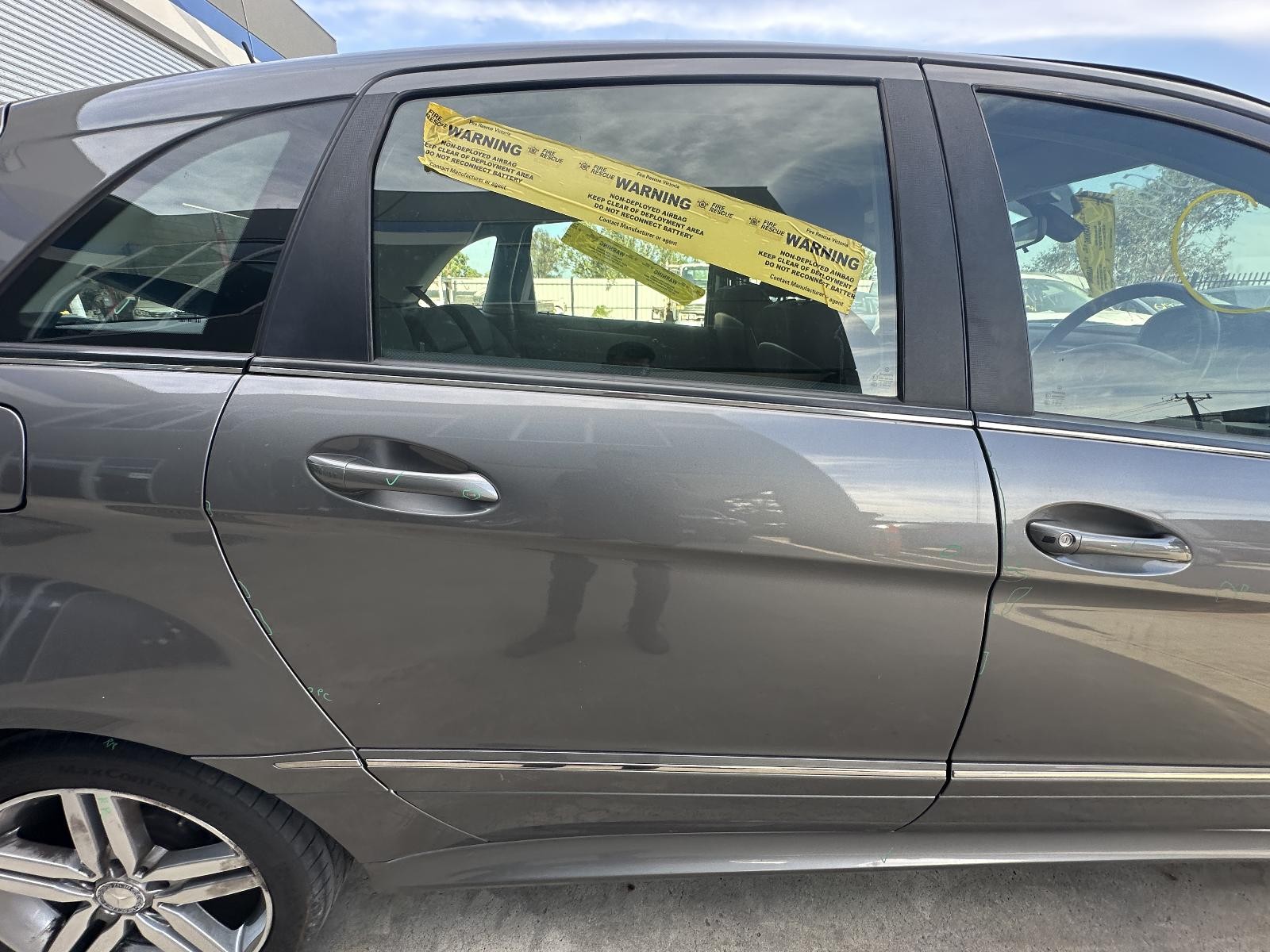 MERCEDES B CLASS W245 11/2005-06/2011 RIGHT REAR OUTER DOOR HANDLE