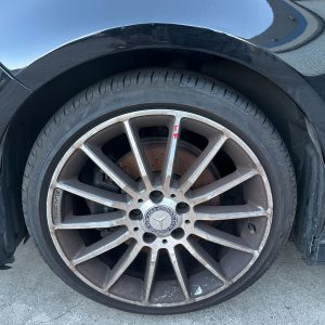 MERCEDES CLA CLASS C117/X117 09/2013-01/2019 LEFT REAR WHEEL ALLOY 18X7.5IN