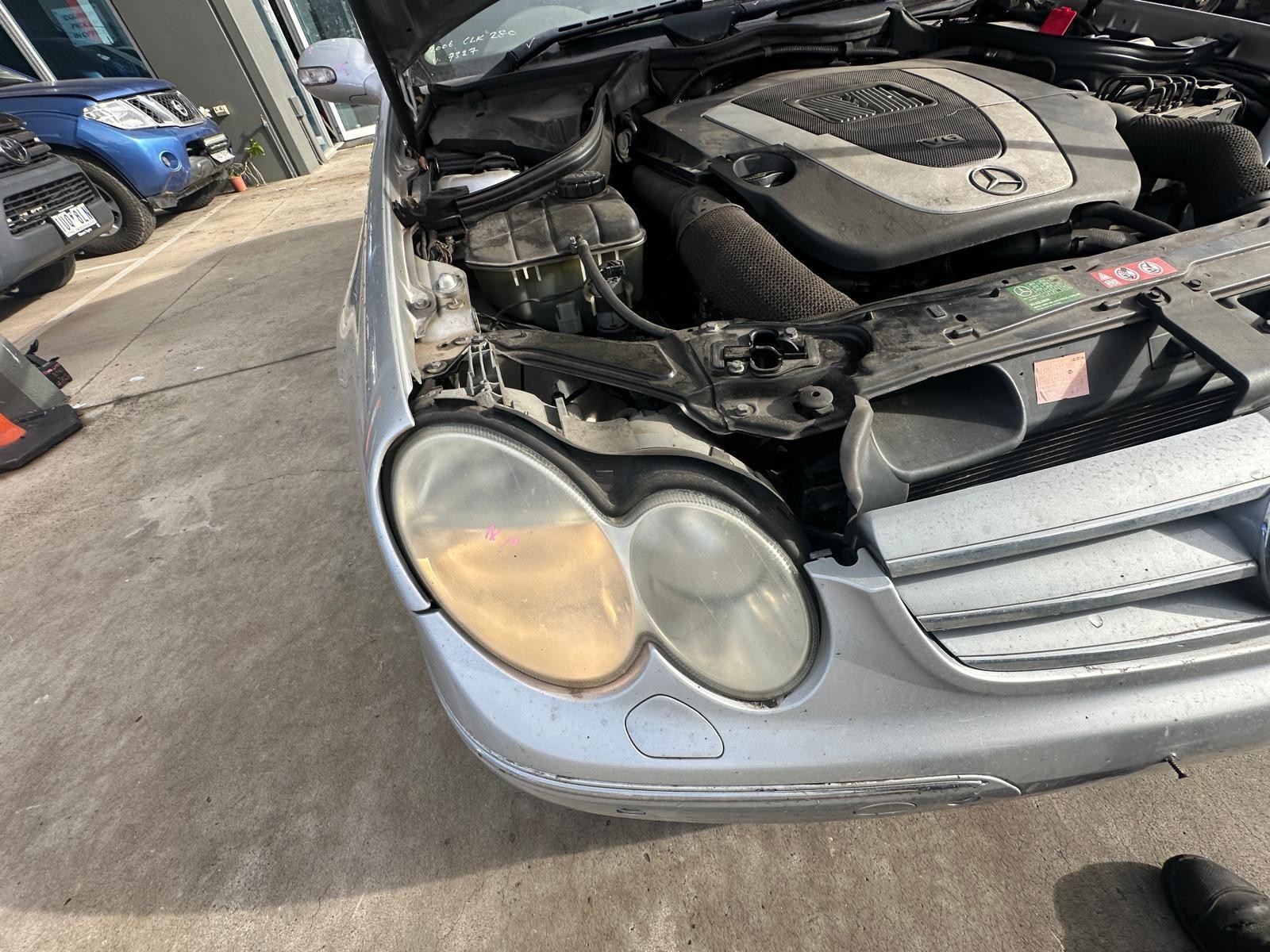 MERCEDES CLK A209/C209 06/2002-06/2009 RIGHT HEADLAMP XENON TYPE