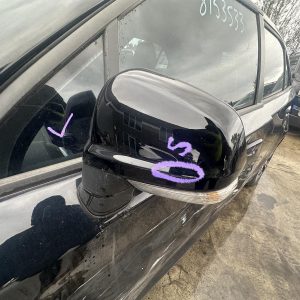 MG MG3 SZP1 07/2016-2024 LEFT DOOR MIRROR BLACK WITH ELECTRIC ADJ TYPE