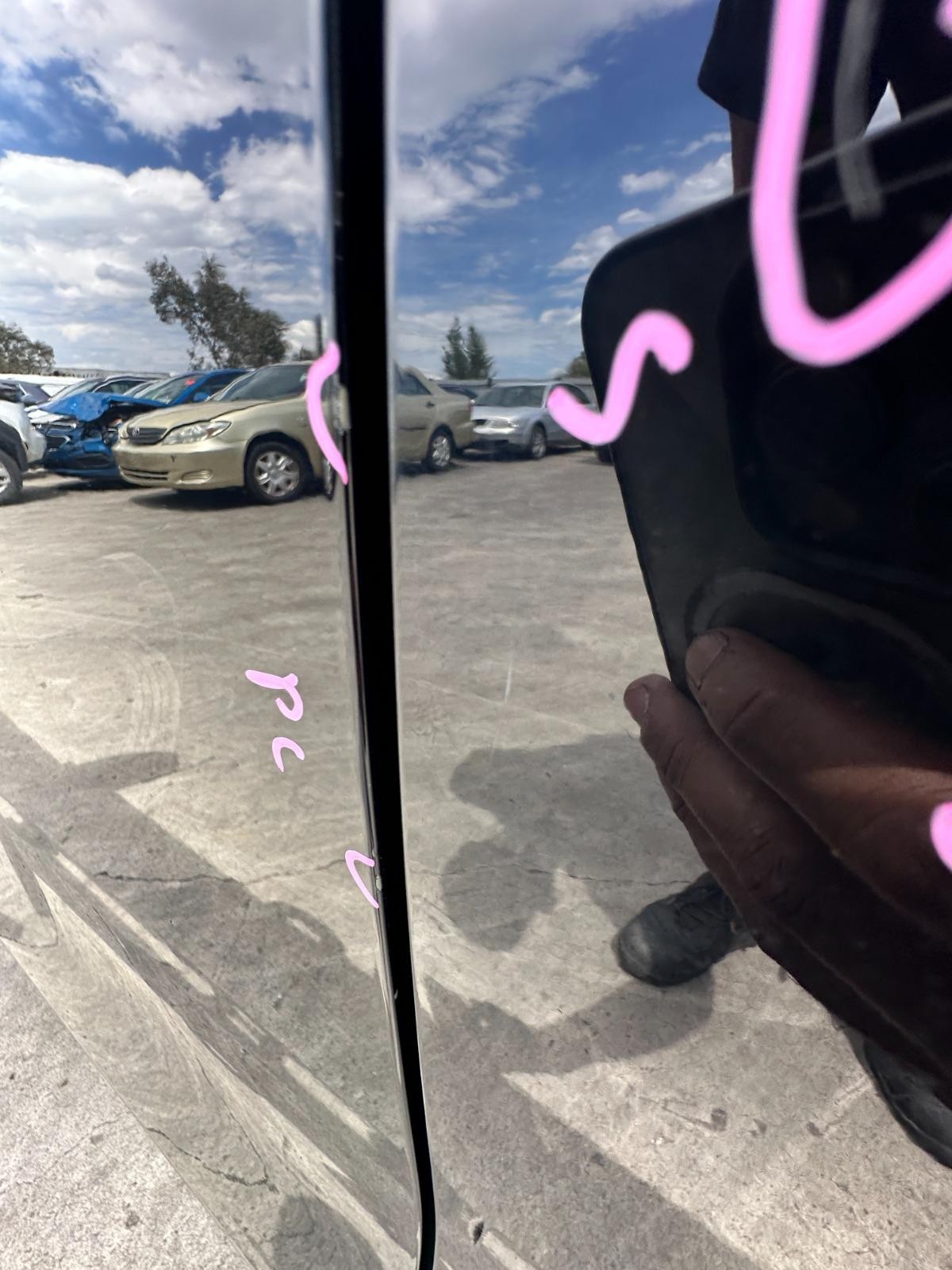 MG ZS AZS1 09/2017-2025 LEFT REAR DOOR SHELL - Image 11