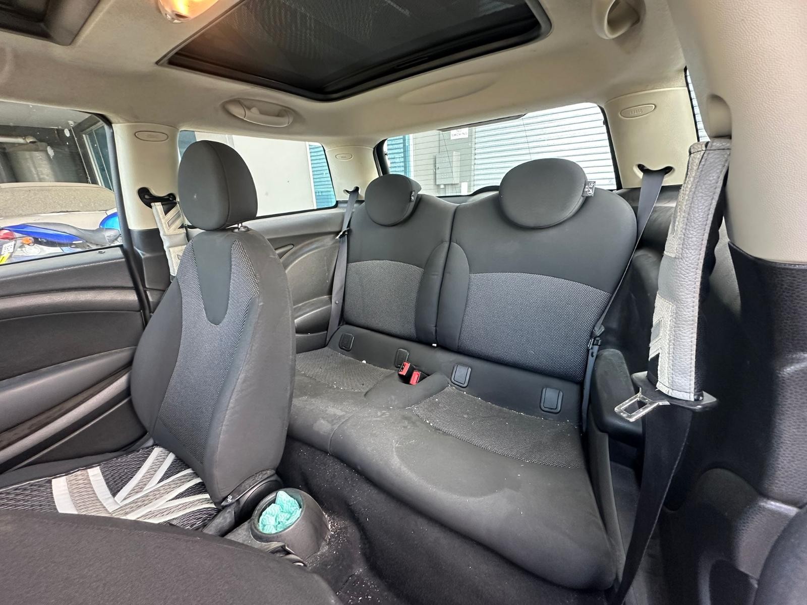 MINI COOPER 2007-2013 FRONT SEAT LH FRONT, R56, HATCH, CLOTH, 03/07-12/13 - Image 10