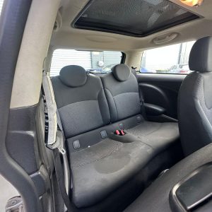 MINI COOPER R56 03/2007-10/2013 LEFT REAR 2ND SEAT CLOTH 3DR HATCH