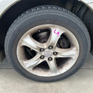 MITSUBISHI GRANDIS BA 06/2004-03/2010 LEFT REAR WHEEL ALLOY