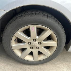 MITSUBISHI GRANDIS BA 06/2004-03/2010 RIGHT REAR WHEEL ALLOY