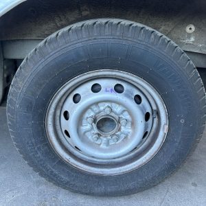 MITSUBISHI L300 SF-SK 10/1986-12/2013 LEFT REAR WHEEL STEEL FACTORY 2WD