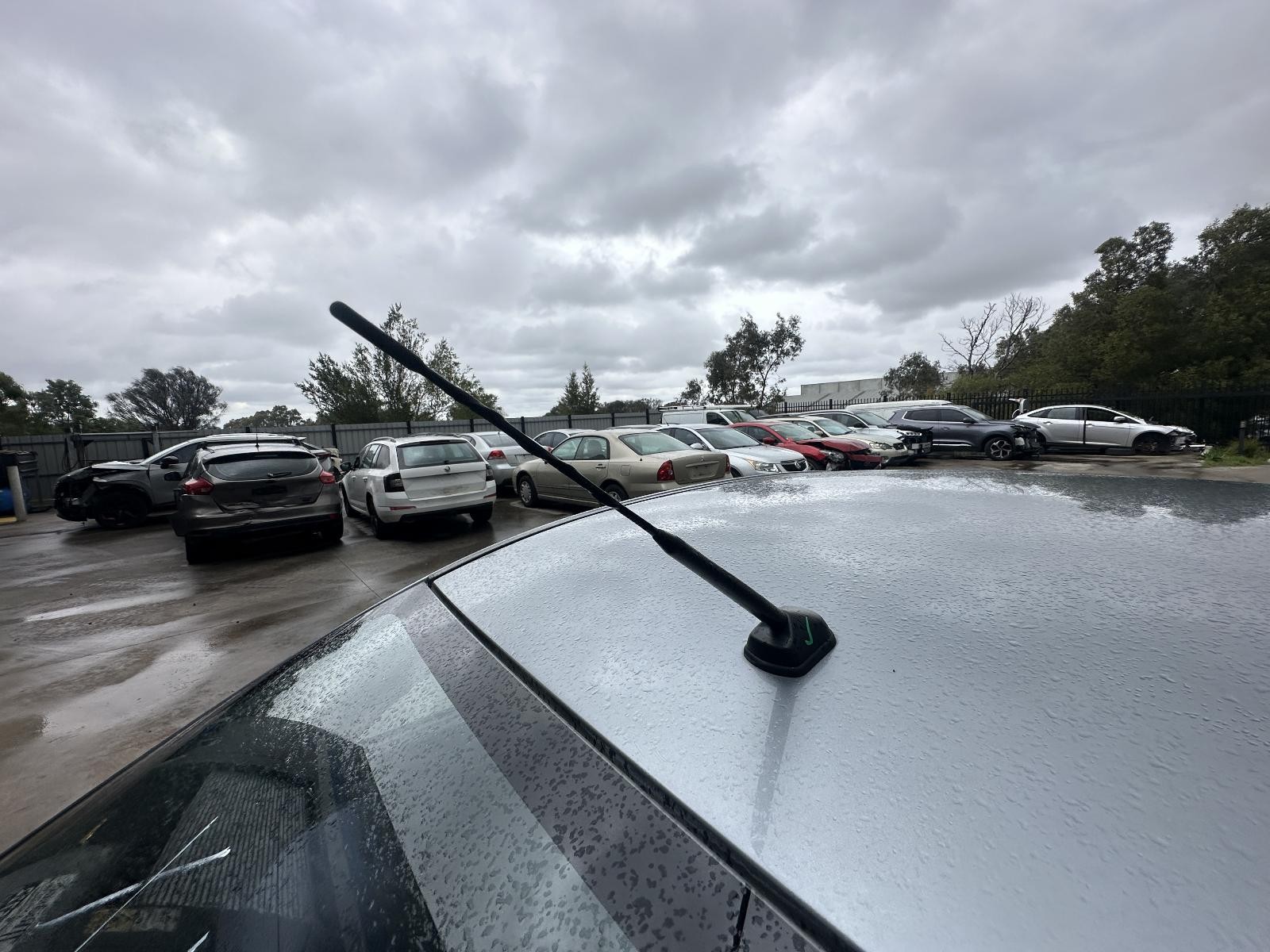 MITSUBISHI LANCER CF 11/2015-12/2017 ANTENNA