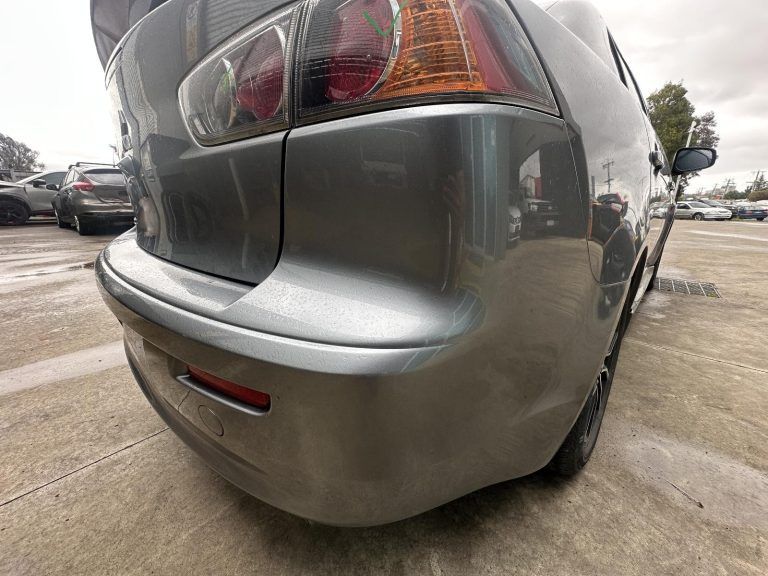 MITSUBISHI LANCER CF 11/2015-12/2017 REAR BUMPER NON PARK SENSOR TYPE ...