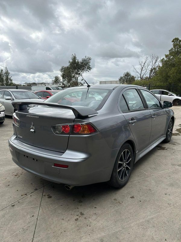MITSUBISHI LANCER CF 11/2015-12/2017 REAR SPOILER BOOTLID - MMM Auto Centre