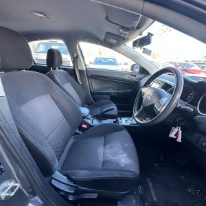 MITSUBISHI LANCER CF 11/2015-12/2017 RIGHT REAR SEAT BELT STALK ONLY