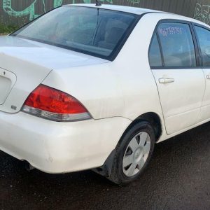 MITSUBISHI LANCER LEFT TAILLIGHT CH/CS, SEDAN, ES/LS/EXCEED, 09/03-08/07 03 04 0