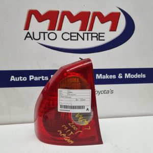 MITSUBISHI MAGNA LEFT TAILLIGHT TJ, SEDAN, 08/00-07/03 00 01 02 03