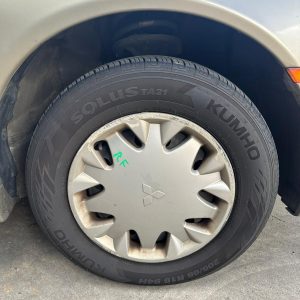 MITSUBISHI MAGNA TE-TW 04/1996-08/2005 RIGHT FRONT WHEEL STEEL 15X6.0IN