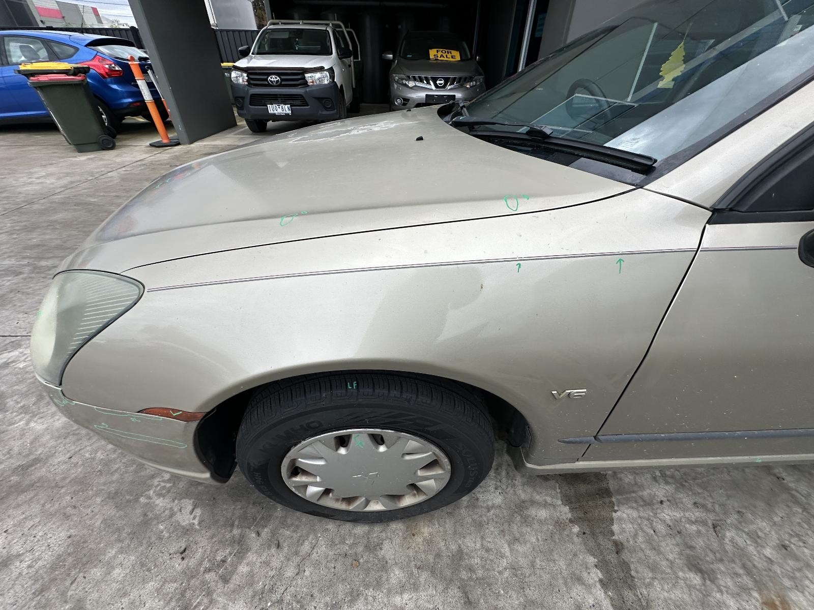 MITSUBISHI MAGNA TL 06/2003-08/2005 LEFT GUARD