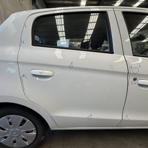 MITSUBISHI MIRAGE LA-LB 12/2012-12/2024 RIGHT REAR DOOR SHELL HATCH
