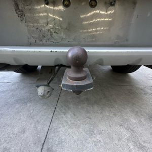 MITSUBISHI OUTLANDER ZE-ZF 02/2003-10/2006 TOWBAR