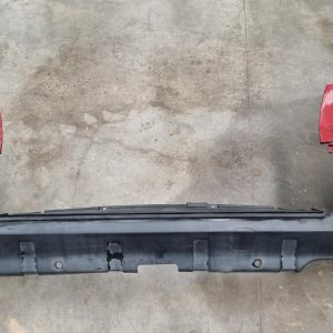 MITSUBISHI OUTLANDER ZG 11/06-09/09 REAR BUMPER NON PARK SENSOR TYPE