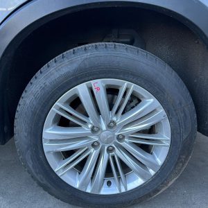 MITSUBISHI OUTLANDER ZM 08/2021-2026 LEFT REAR WHEEL ALLOY FACTORY 18X7.5IN