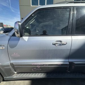 MITSUBISHI PAJERO NP 11/2002-09/2006 LEFT FRONT DOOR SHELL W/ SMOOTH MOULD TYPE