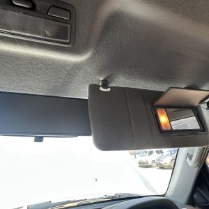 MITSUBISHI PAJERO NP 11/2002-09/2006 RIGHT SIDE SUN VISOR W/ EXTENSION