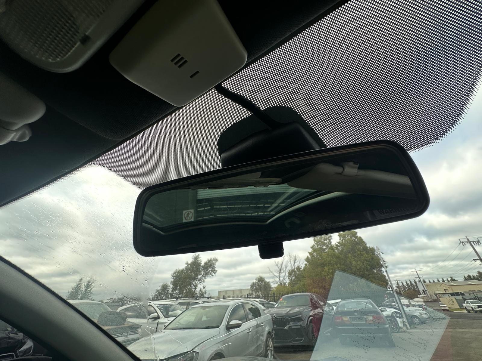 NISSAN DUALIS J10 10/2007-05/2014 INTERIOR MIRROR NON SENSOR TYPE 96321AX700