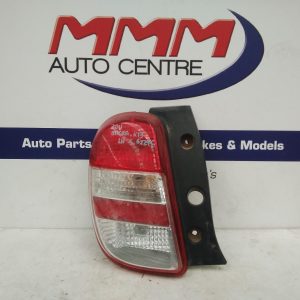 NISSAN MICRA LEFT TAILLIGHT K13, 11/10-11/12 10 11 12