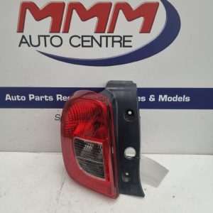 NISSAN MICRA LEFT TAILLIGHT K13, STANDARD TYPE, 04/15-12/16 15 16