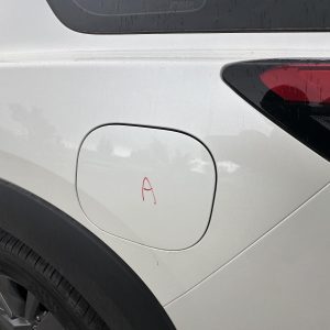 NISSAN PATHFINDER R53 07/2022-2026 FUEL DOOR / FILLER