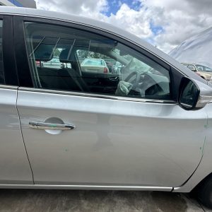 NISSAN PULSAR B17 12/2012-12/2017 RIGHT FRONT DOOR SHELL SEDAN