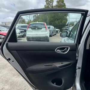 NISSAN PULSAR B17/C12 12/2012-12/2017 LEFT REAR INNER DOOR HANDLE SEDAN