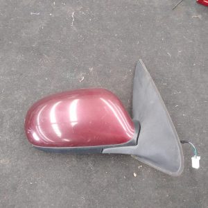 NISSAN PULSAR RIGHT DOOR MIRROR N16, SEDAN, COLOUR CODED, 07/00-07/03 00 01 02 0