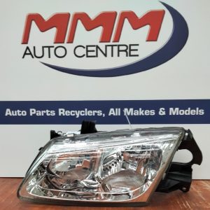 NISSAN PULSAR RIGHT HEADLAMP N16, SEDAN, DUAL REFLECTOR, VALEO BRAND, 07/00-07/0