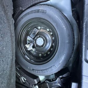 NISSAN QASHQAI J11 12/2013-07/2021 SPACE SAVER SPARE STEEL