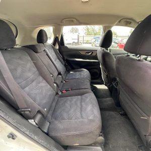 NISSAN XTRAIL T32 02/2014-07/2022 RIGHT REAR 2ND SEAT CLOTH GREY