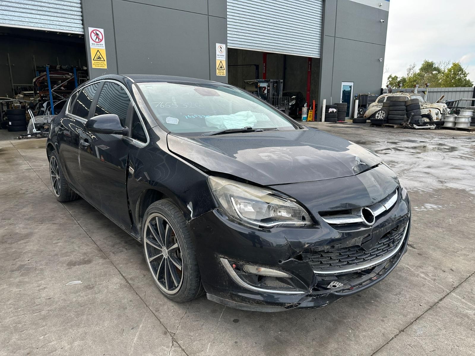 OPEL ASTRA AS 09/2012-08/2013 LEFT DOOR MIRROR W/ FOLDING MIRROR TYPE 13308363 - Image 3