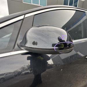 OPEL ASTRA AS 09/2012-08/2013 LEFT DOOR MIRROR W/ FOLDING MIRROR TYPE 13308363