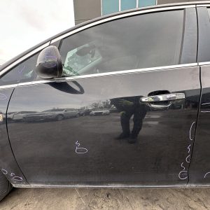 OPEL ASTRA MK 4 09/2012-01/2014 LEFT FRONT DOOR WINDOW