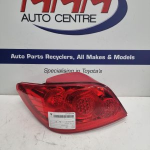 PEUGEOT 307 LEFT TAILLIGHT T6, HATCH, 10/05-06/07 05 06 07