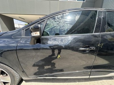 RENAULT CLIO 2013-2019 LEFT FRONT DOOR WINDOW X98, 09/13-10/19