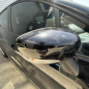 RENAULT CLIO X98 09/2013-07/2016 RIGHT DOOR MIRROR BLACK P/N BODY 963012959R