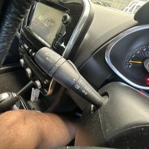 RENAULT CLIO X98 09/2013-10/2019 FLASHER SWITCH WITH FOGLAMP TYPE