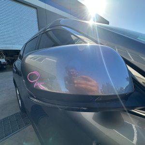 RENAULT KALEOS XZG 05/2016-05/2019 RIGHT DOOR MIRROR P/N 963749395R